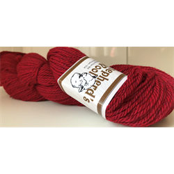 Shepherd's Worsted farge GARNET